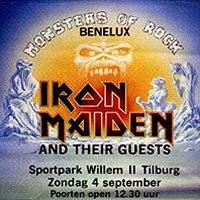Iron Maiden (UK-1) : Monsters of Rock Benelux